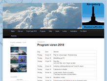 Tablet Screenshot of kongsberg.kameraklubb.no